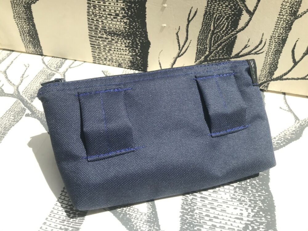 pochette de ceinture pour téléphone équitation bleu marine paillettes bleu nuit grises